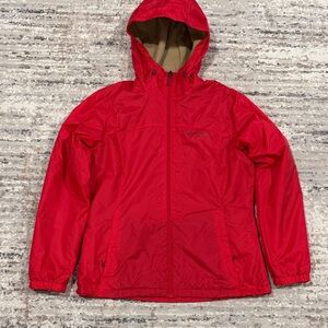 Columbia Bold Red Outdoor Jacket